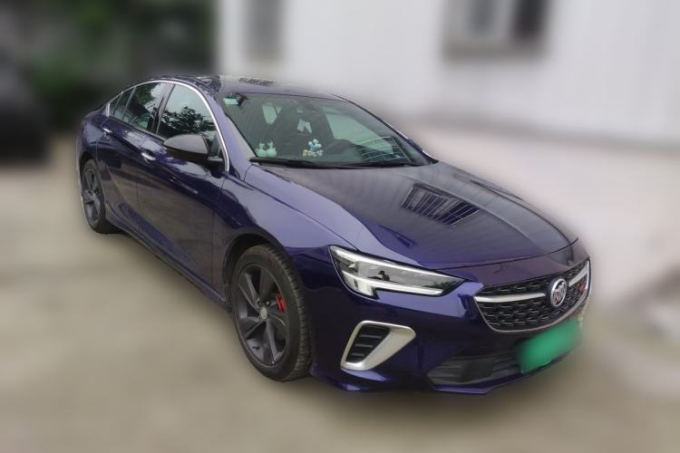 Used Buick Regal 2021 GS 28T Elite Model Front Right 45 Deg