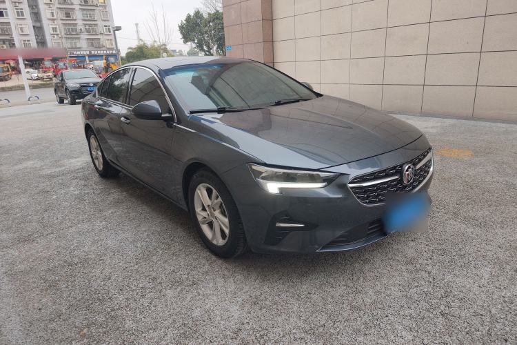 Used Buick Regal 2021 552T Elite Edition Front Right 45 Deg