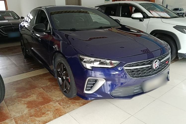 Used Buick Regal 2021 GS 28T Elite Model Front Right 45 Deg