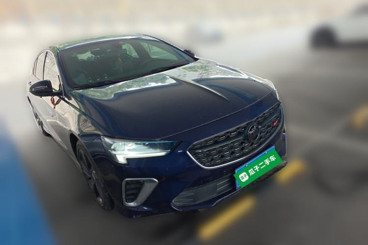 Used Buick Regal 2021 GS 28T Elite Model Front Right 45 Deg