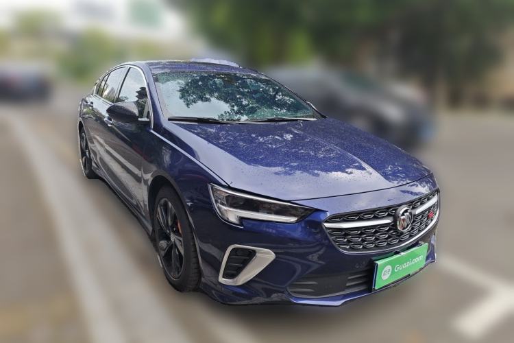 Used Buick Regal 2021 GS 28T Prestige Model Front Right 45 Deg