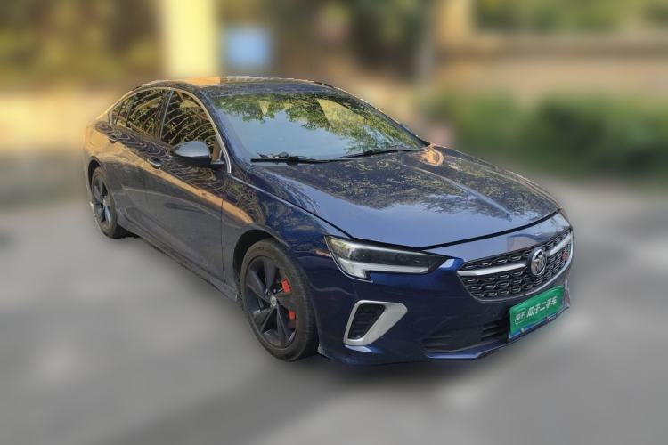 Used Buick Regal 2021 GS 28T Prestige Model Front Right 45 Deg