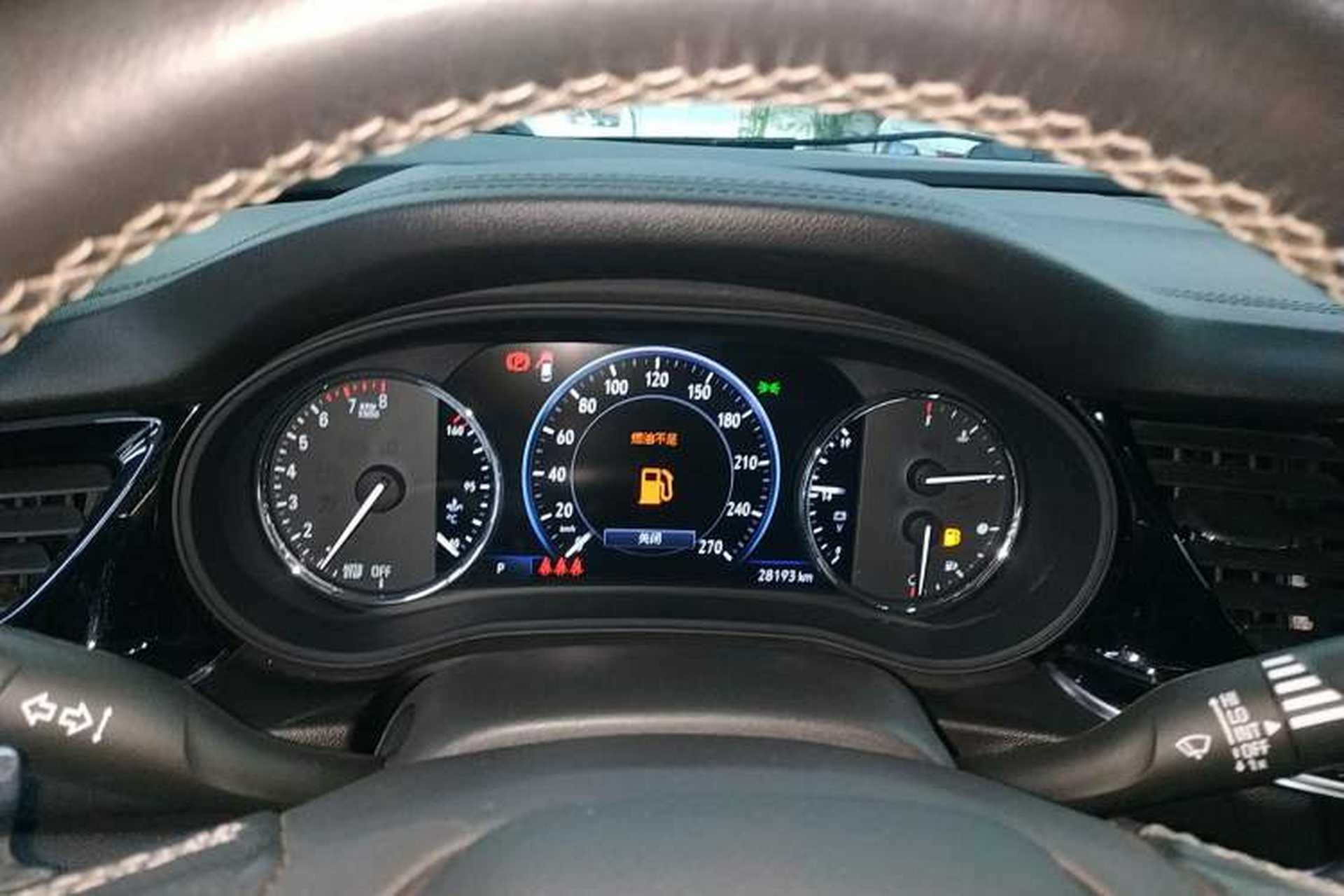 Used Buick Regal 2021 GS 28T Elite Model Instrument Cluster