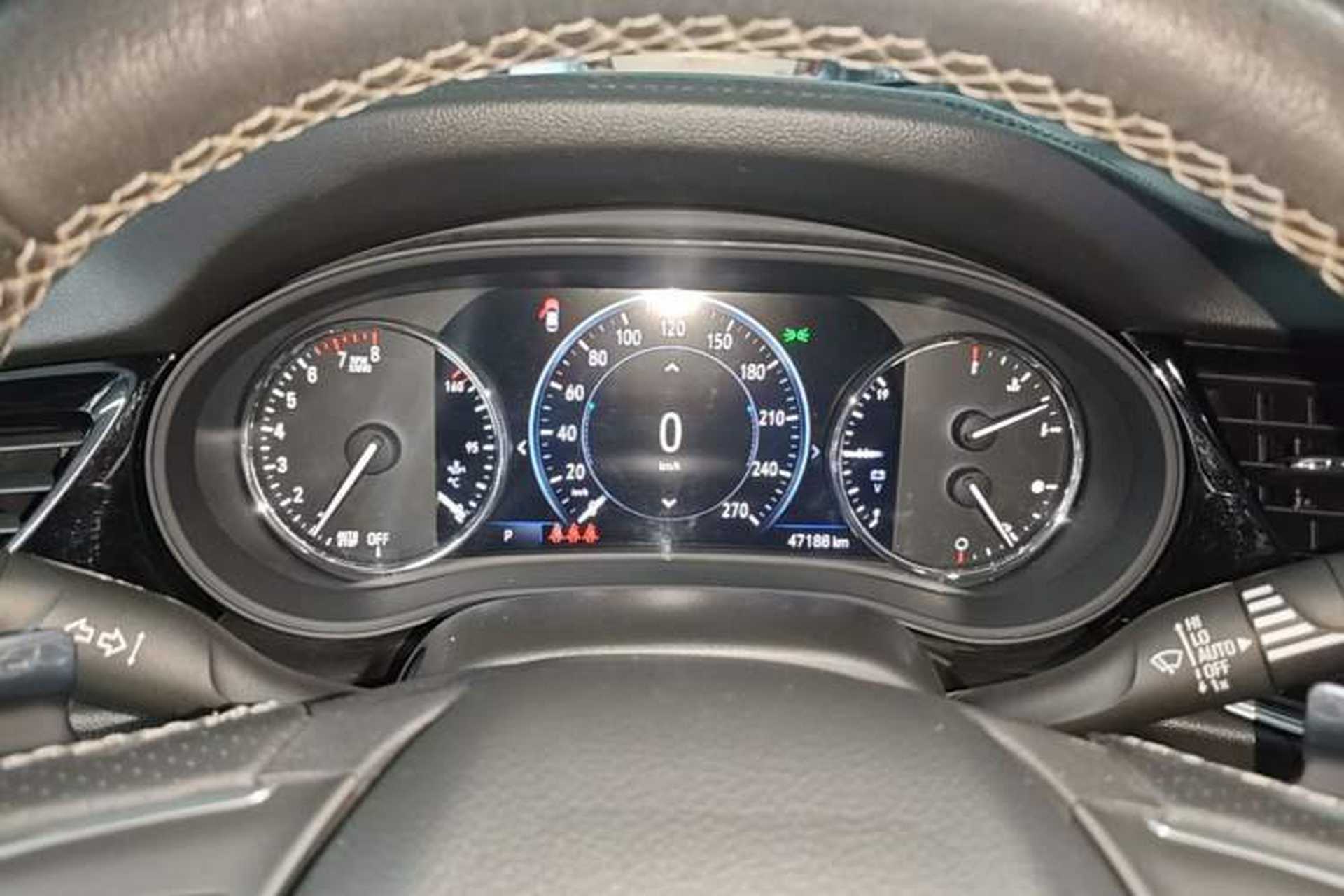 Used Buick Regal 2021 Facelifted GS 28T Elite Model Instrument Cluster