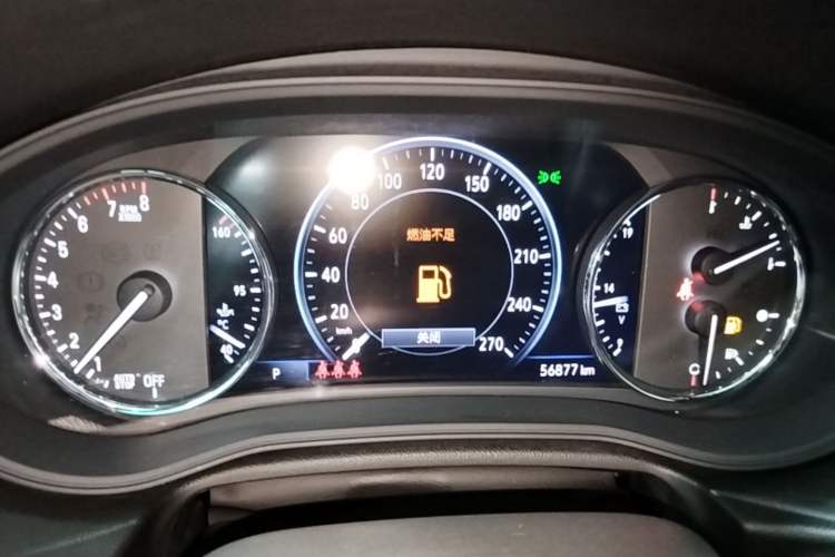 Used Buick Regal 2021 Facelifted GS 28T Elite Model Instrument Cluster