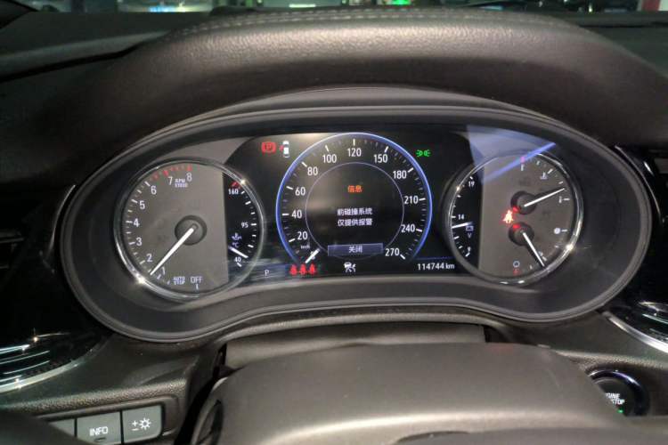 Used Buick Regal 2021 GS 28T Prestige Model Instrument Cluster