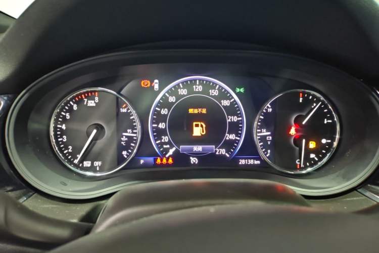 Used Buick Regal 2021 GS 28T Elite Model Instrument Cluster