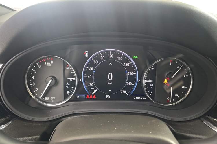 Used Buick Regal 2021 GS 28T Elite Model Instrument Cluster