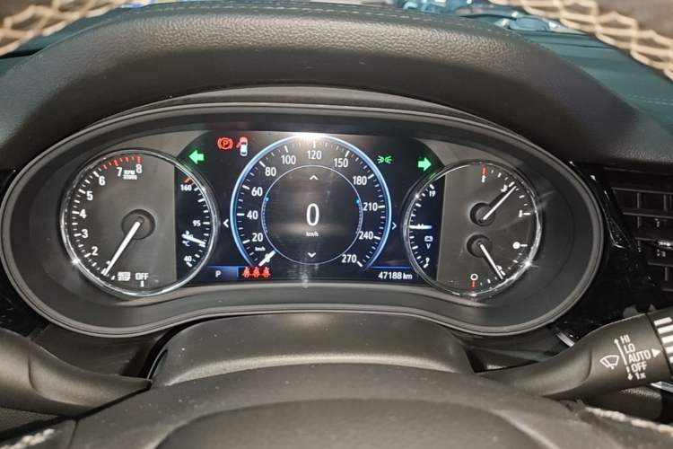 Used Buick Regal 2021 Facelifted GS 28T Elite Model Instrument Cluster