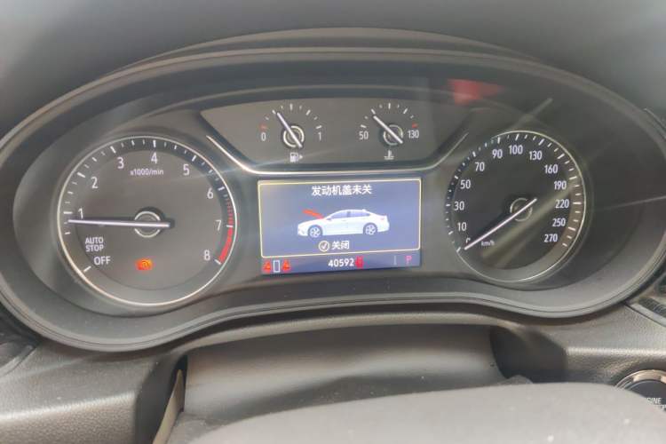 Used Buick Regal 2021 552T Elite Edition Instrument Cluster