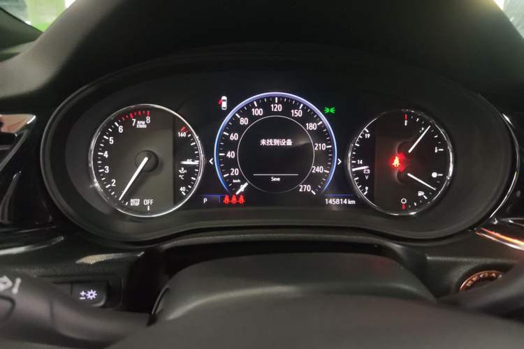 Used Buick Regal 2021 GS 28T Prestige Model Instrument Cluster