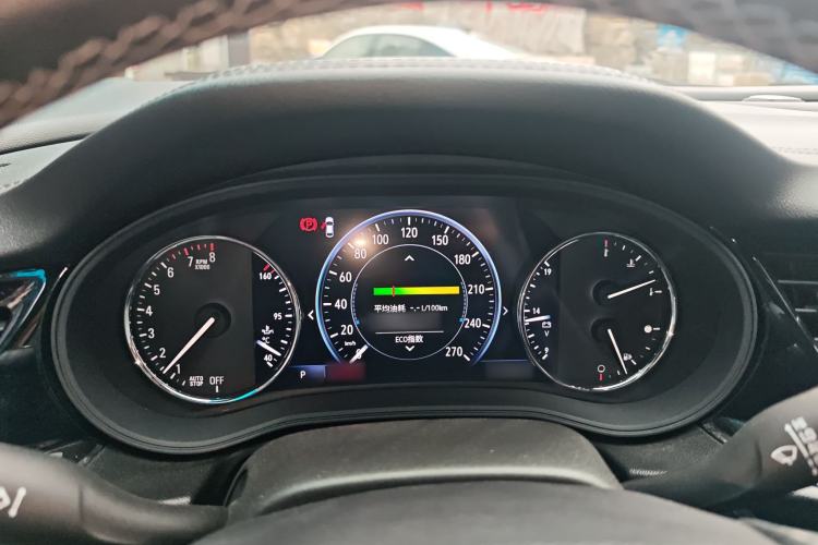 Used Buick Regal 2021 Facelifted GS 28T Elite Model Instrument Cluster