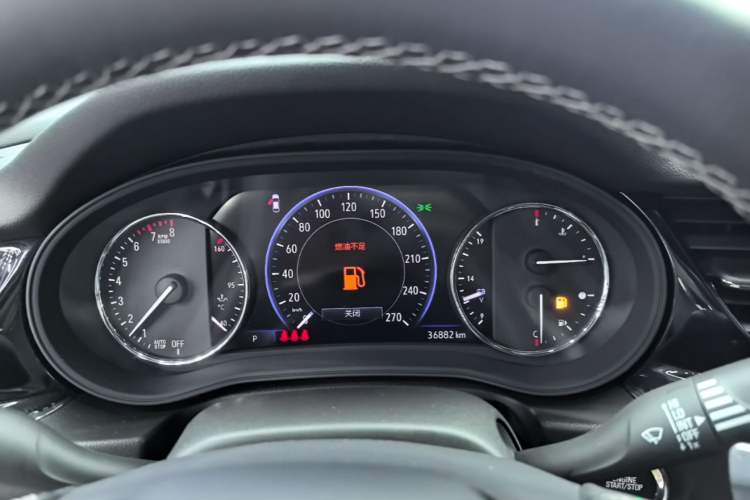 Used Buick Regal 2021 GS 28T Elite Model Instrument Cluster