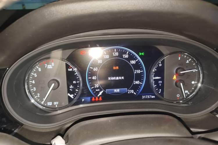 Used Buick Regal 2021 GS 28T Elite Model Instrument Cluster