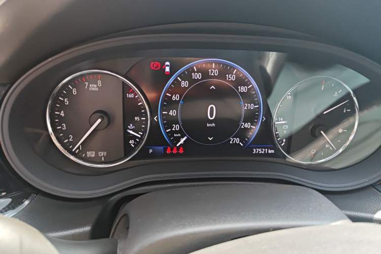 Used Buick Regal 2021 Facelifted GS 28T Elite Model Instrument Cluster