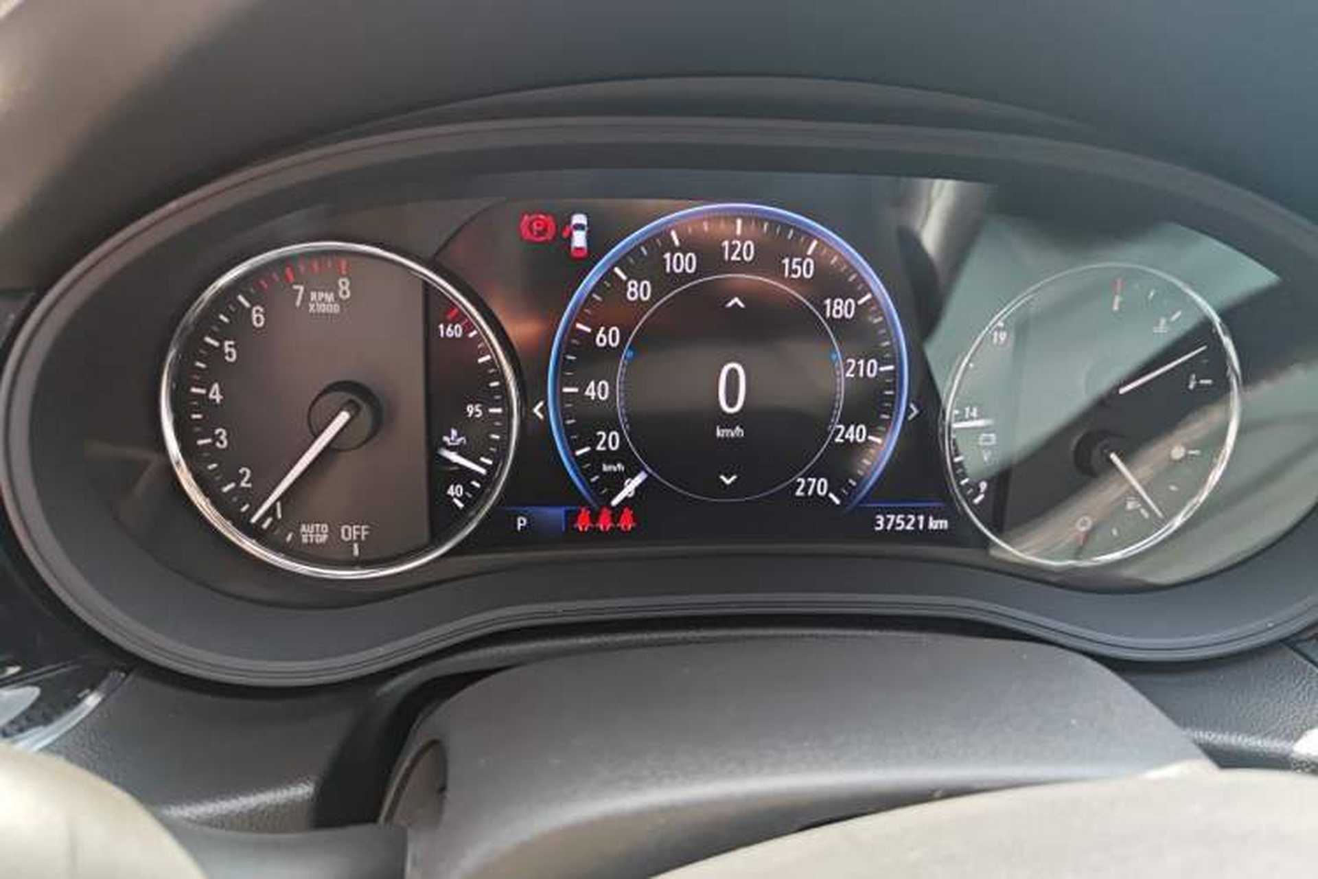 Used Buick Regal 2021 Facelifted GS 28T Elite Model Instrument Cluster