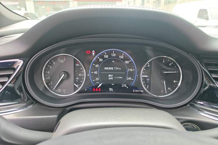 Used Buick Regal 2021 Facelifted GS 28T Elite Model Instrument Cluster