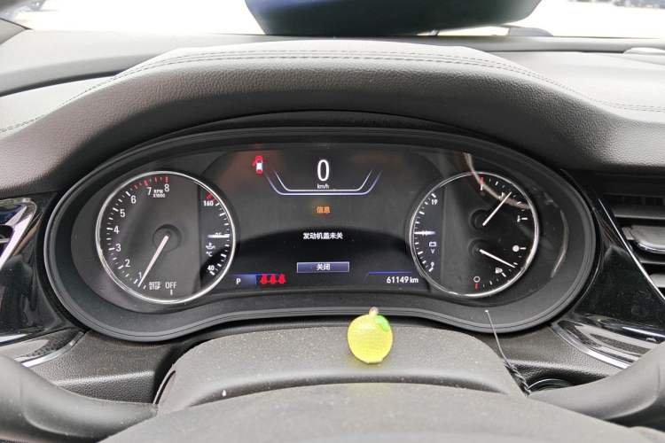 Used Buick Regal 2021 GS 28T Elite Model Instrument Cluster