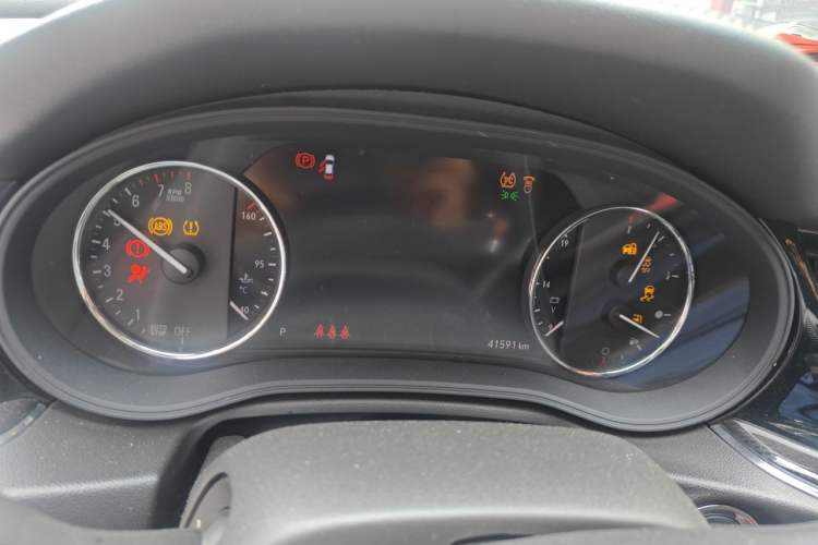 Used Buick Regal 2021 GS 28T Elite Model Instrument Cluster