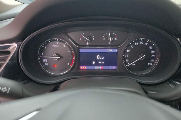 Used Buick Regal 2021 552T Elite Edition Instrument Cluster