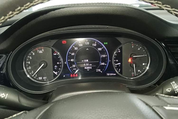 Used Buick Regal 2021 GS 28T Elite Model Instrument Cluster