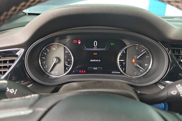 Used Buick Regal 2021 GS 28T Elite Model Instrument Cluster