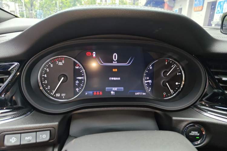 Used Buick Regal 2021 GS 28T Prestige Model Instrument Cluster