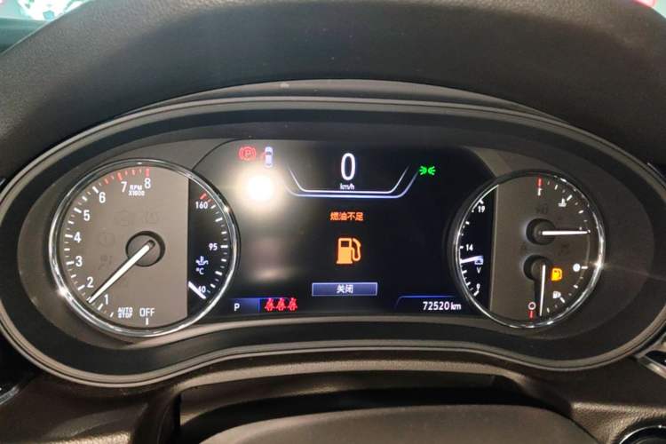 Used Buick Regal 2021 GS 28T Elite Model Instrument Cluster