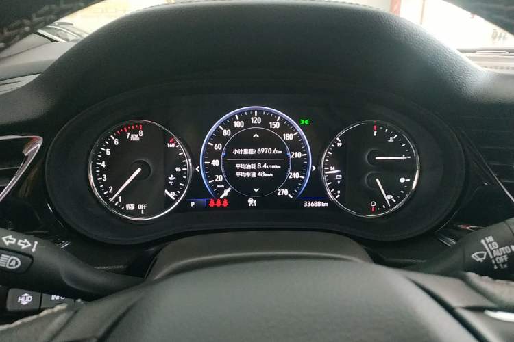 Used Buick Regal 2021 GS 28T Prestige Model Instrument Cluster