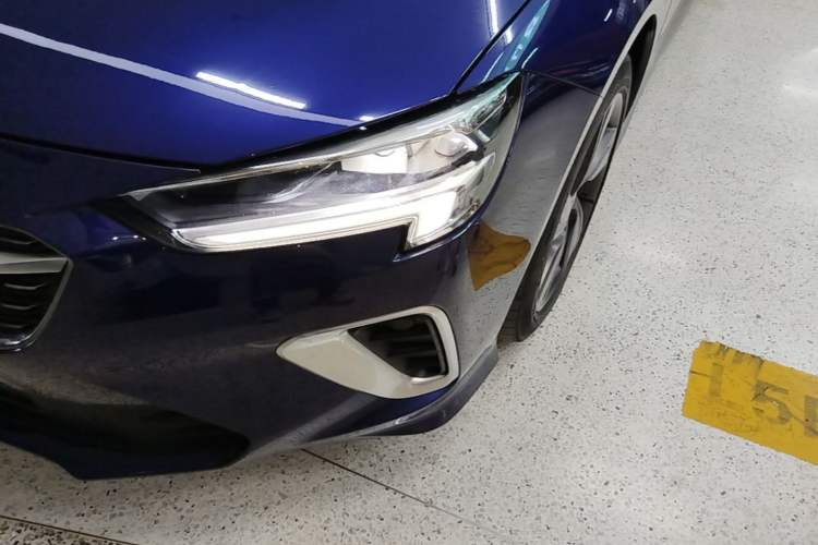 Used Buick Regal 2021 Facelifted GS 28T Elite Model Left Front Headlight