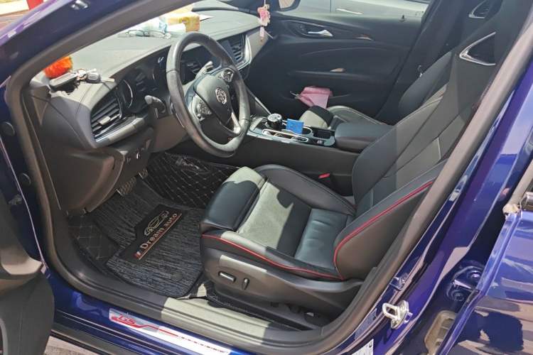 Used Buick Regal 2021 Facelifted GS 28T Elite Model Left Front Seat