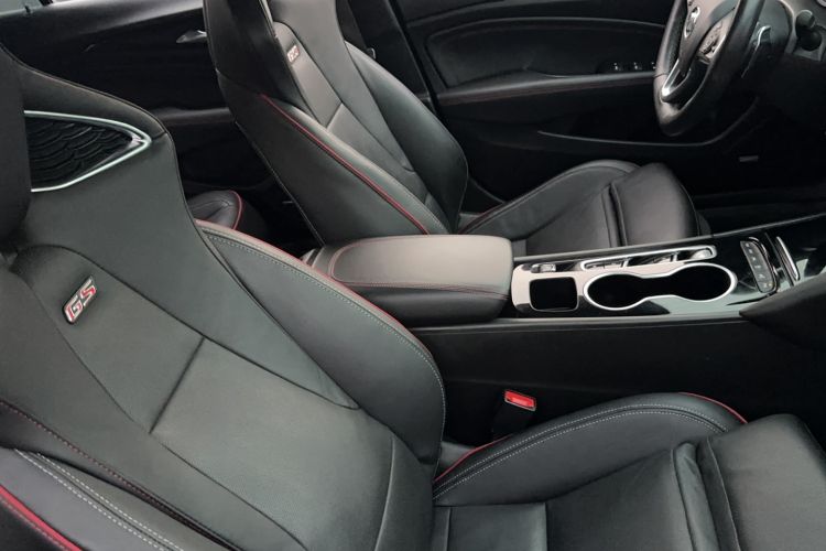 Used Buick Regal 2021 GS 28T Prestige Model Left Front Seat