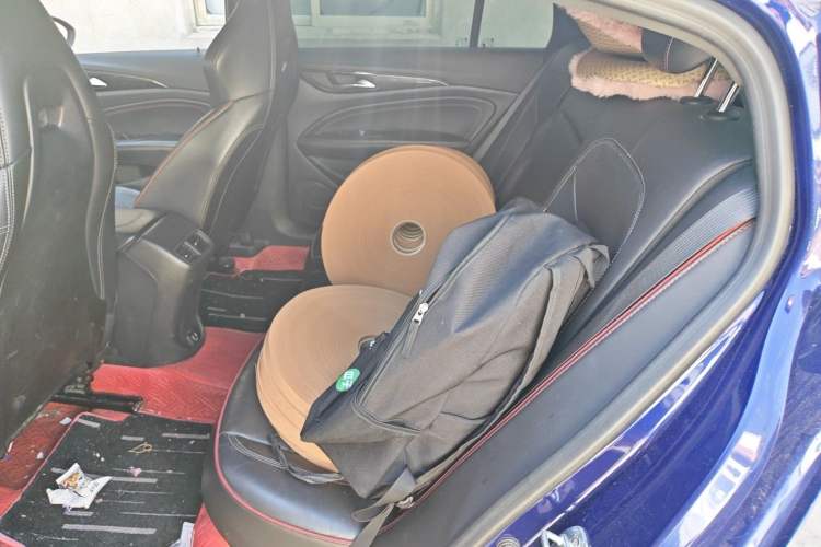 Used Buick Regal 2021 GS 28T Elite Model Left Rear Seat