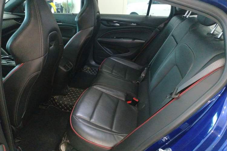 Used Buick Regal 2021 Facelifted GS 28T Elite Model Left Rear Seat