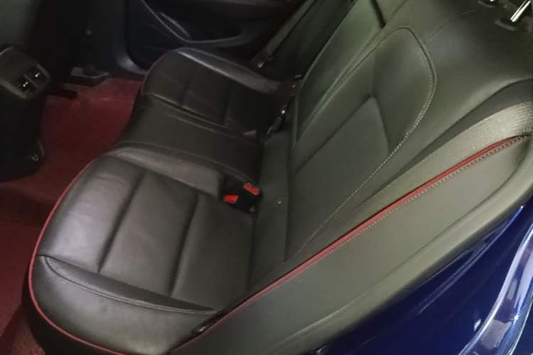 Used Buick Regal 2021 GS 28T Elite Model Left Rear Seat
