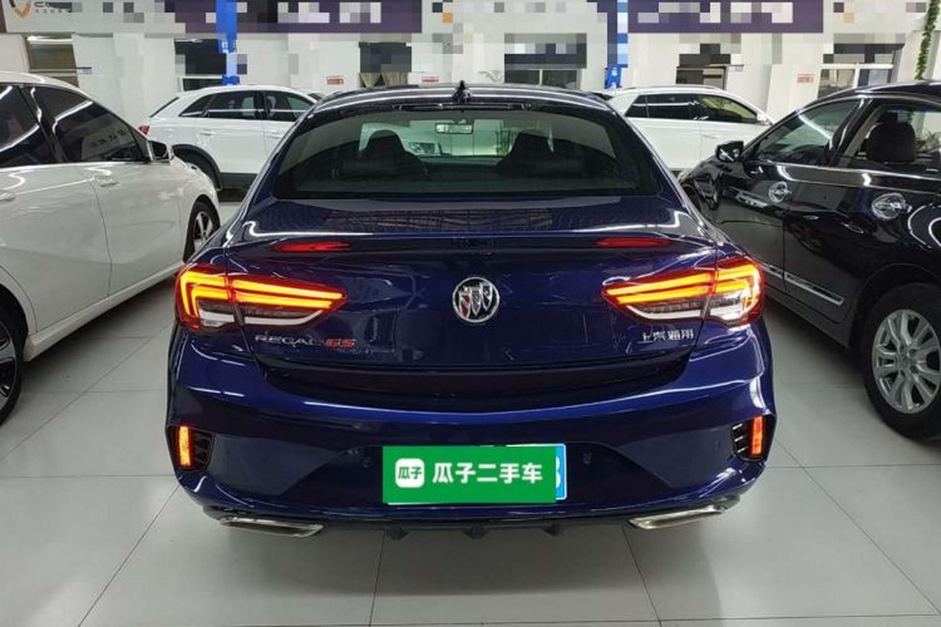 Used Buick Regal 2021 GS 28T Elite Model Rear