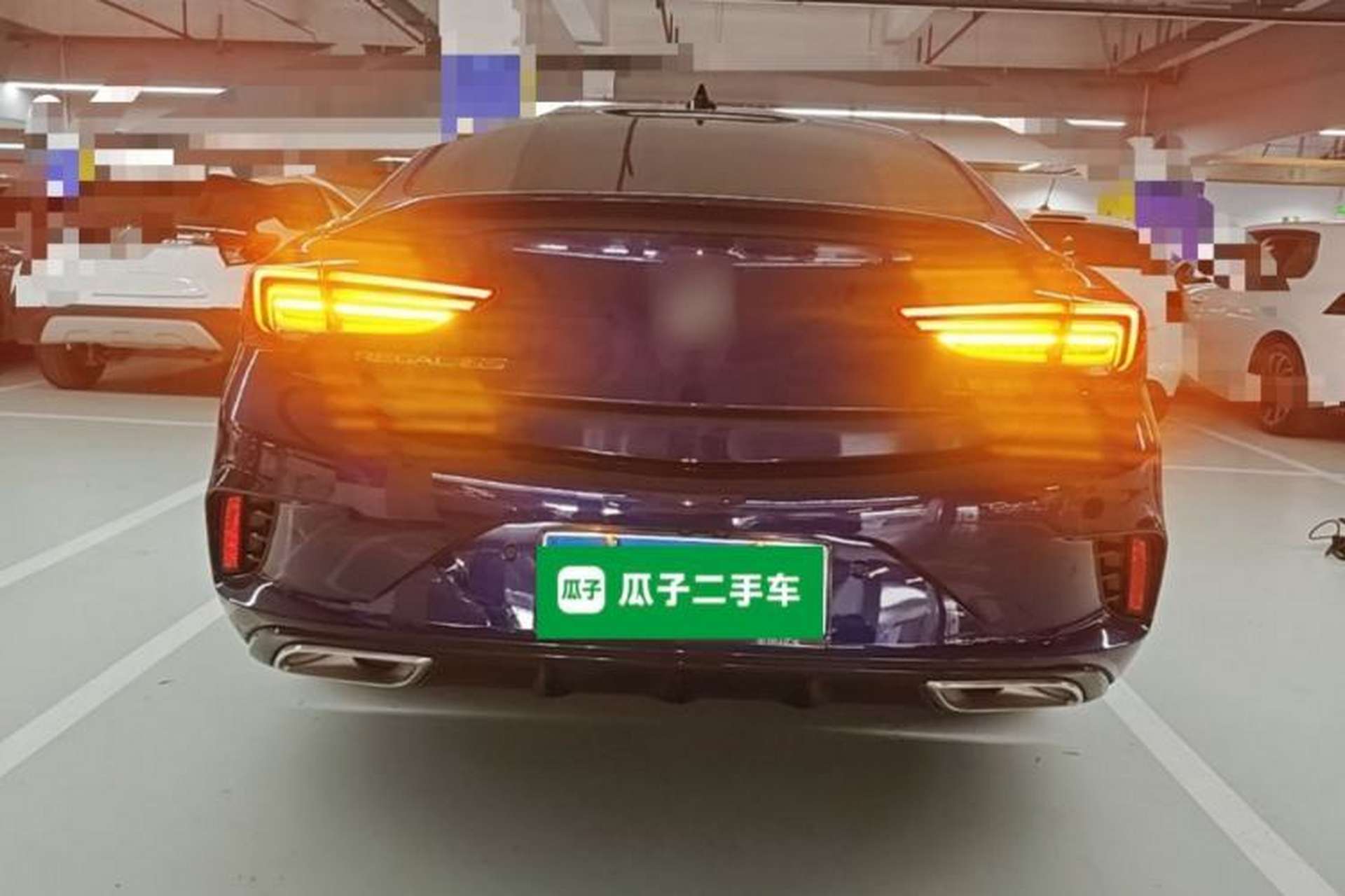 Used Buick Regal 2021 Facelifted GS 28T Elite Model Rear