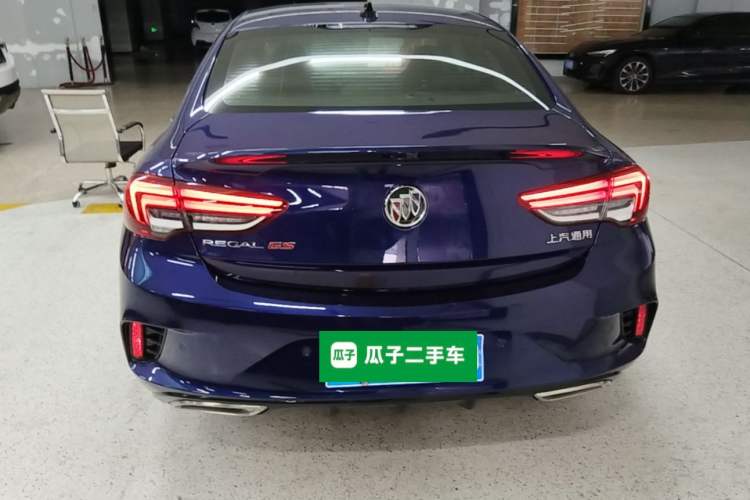 Used Buick Regal 2021 Facelifted GS 28T Elite Model Rear