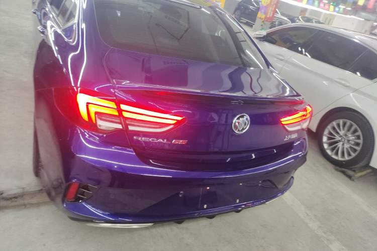 Used Buick Regal 2021 GS 28T Prestige Model Rear