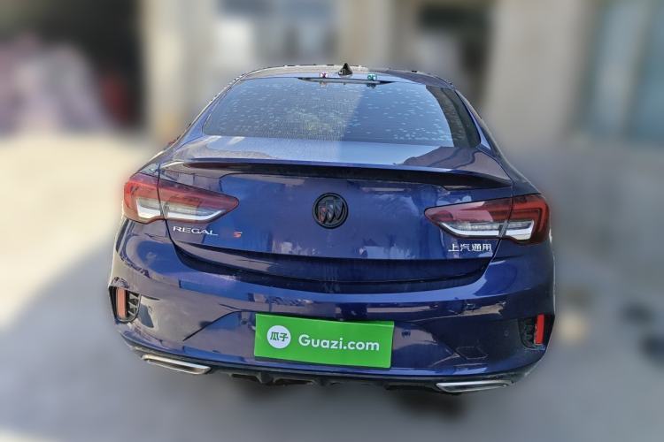 Used Buick Regal 2021 GS 28T Elite Model Rear