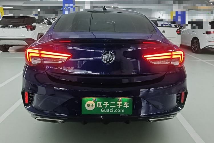 Used Buick Regal 2021 Facelifted GS 28T Elite Model Rear