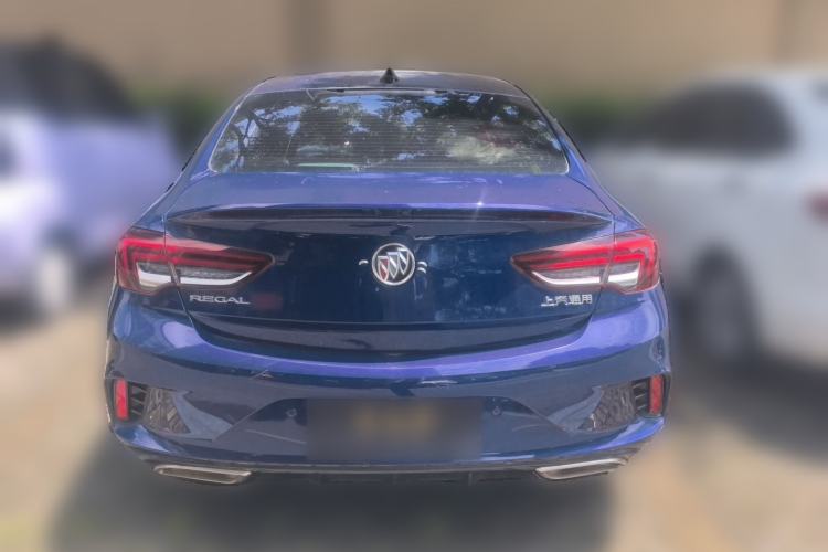 Used Buick Regal 2021 GS 28T Elite Model Rear