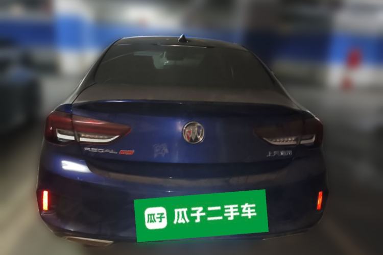 Used Buick Regal 2021 GS 28T Elite Model Rear