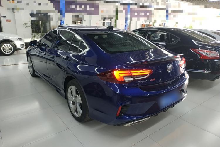 Used Buick Regal 2021 GS 28T Elite Model Rear Left 45 Deg