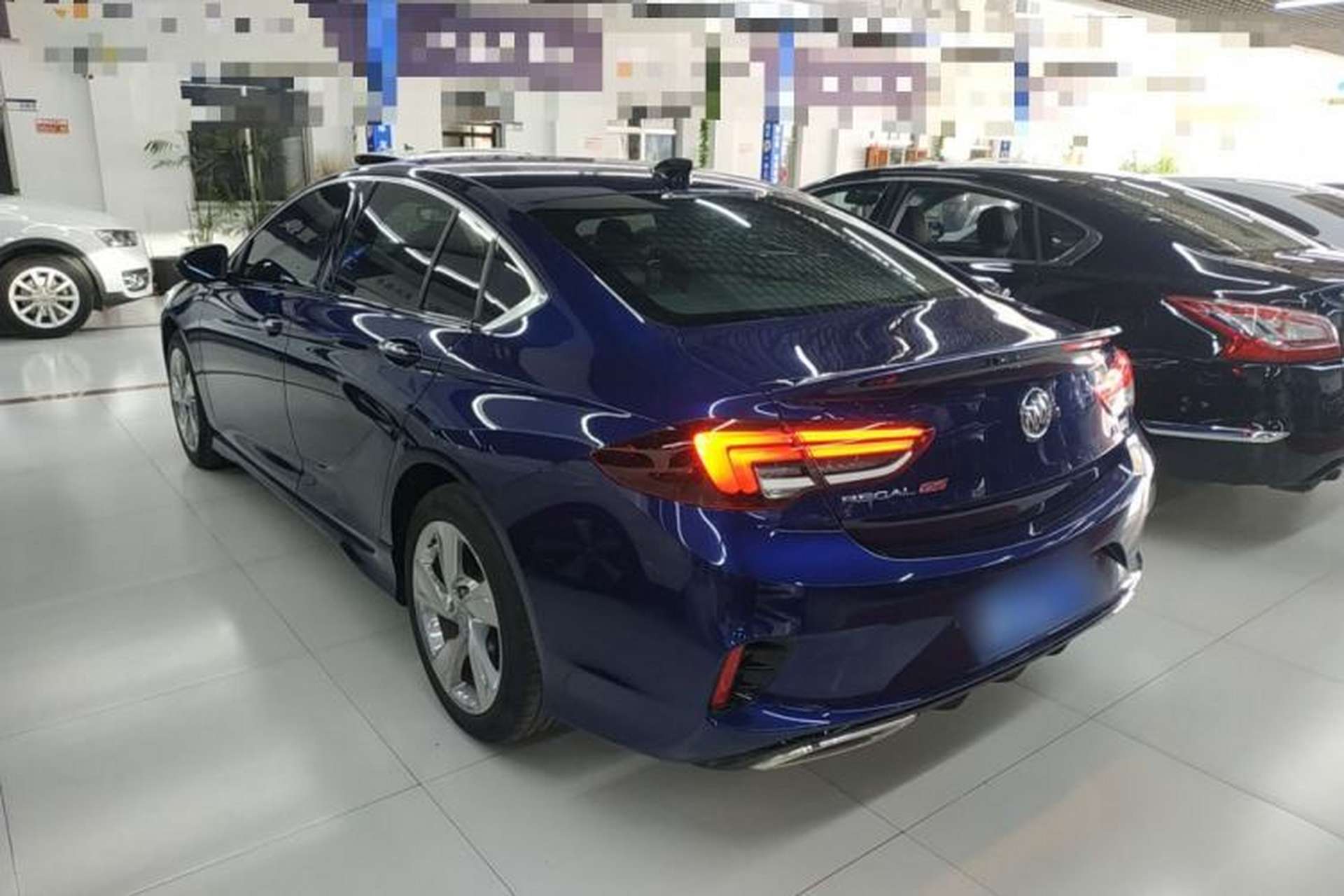 Used Buick Regal 2021 GS 28T Elite Model Rear Left 45 Deg