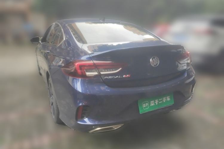Used Buick Regal 2021 GS 28T Prestige Model Rear Left 45 Deg