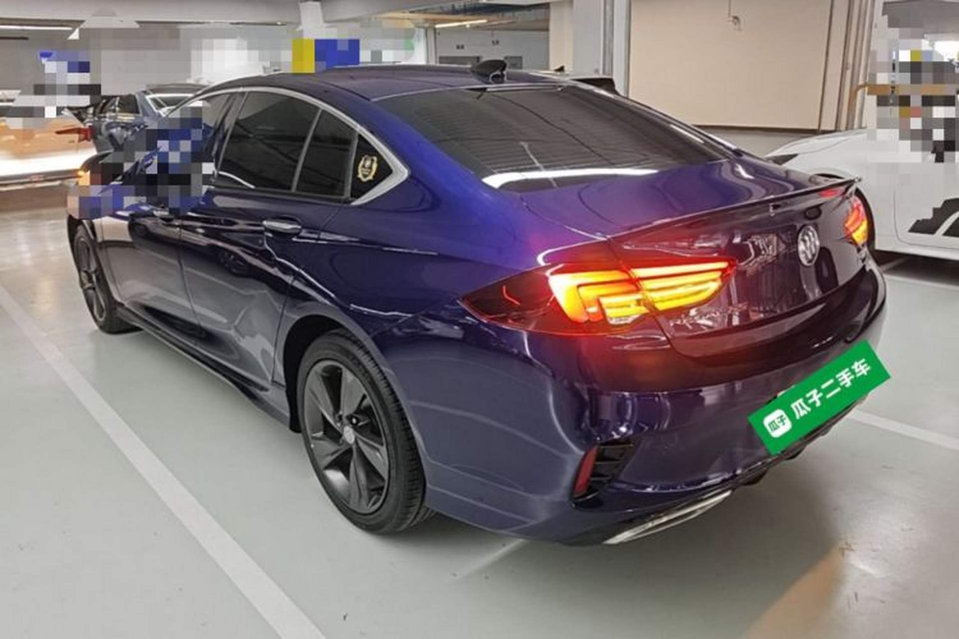 Used Buick Regal 2021 Facelifted GS 28T Elite Model Rear Left 45 Deg