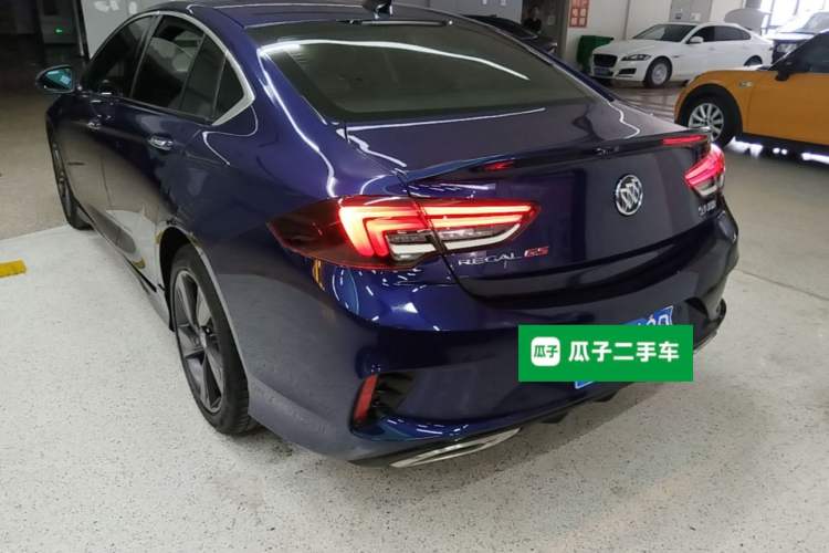 Used Buick Regal 2021 Facelifted GS 28T Elite Model Rear Left 45 Deg