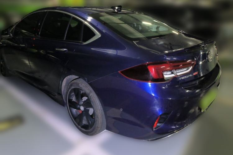 Used Buick Regal 2021 GS 28T Prestige Model Rear Left 45 Deg