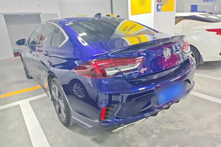 Used Buick Regal 2021 GS 28T Elite Model Rear Left 45 Deg